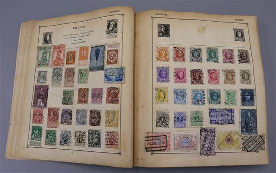 Stamp album & First Day Covers